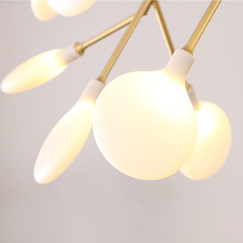 Lampada lampadina a lucciola Firefly Lampada moderna Designer Acrilico Acrilico Accensione per il ristorante