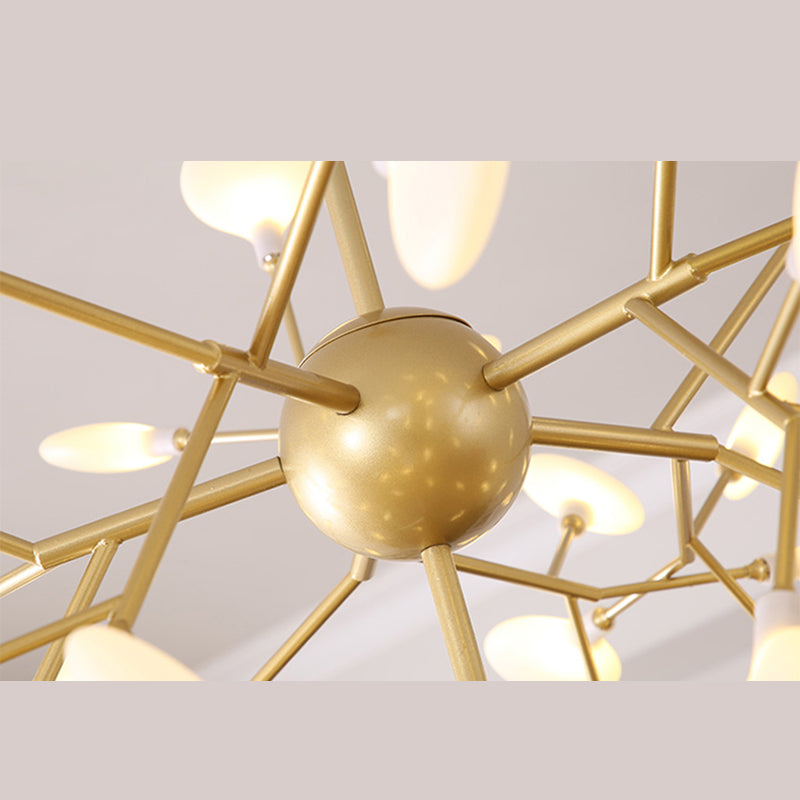 Lampada lampadina a lucciola Firefly Lampada moderna Designer Acrilico Acrilico Accensione per il ristorante