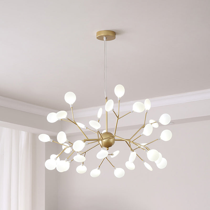 Lampada lampadina a lucciola Firefly Lampada moderna Designer Acrilico Acrilico Accensione per il ristorante