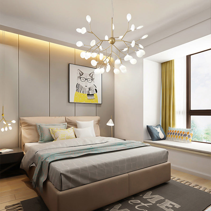 Lampada lampadina a lucciola Firefly Lampada moderna Designer Acrilico Acrilico Accensione per il ristorante