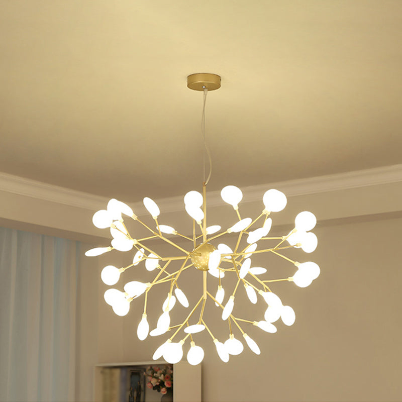 Lampada lampadina a lucciola Firefly Lampada moderna Designer Acrilico Acrilico Accensione per il ristorante