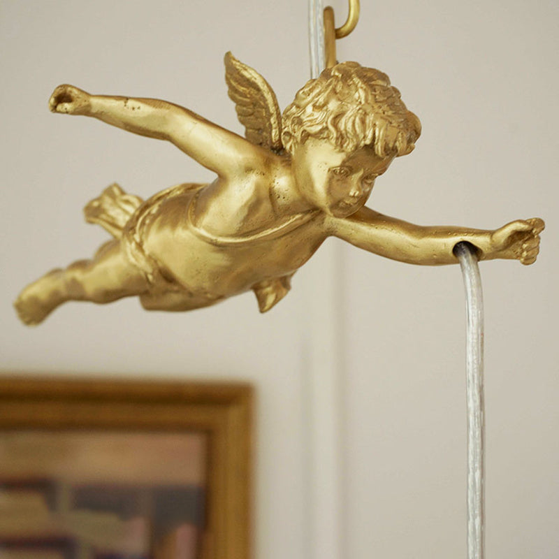 1 éclairage pendentif à cylindre léger