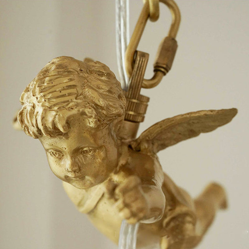 1 éclairage pendentif à cylindre léger