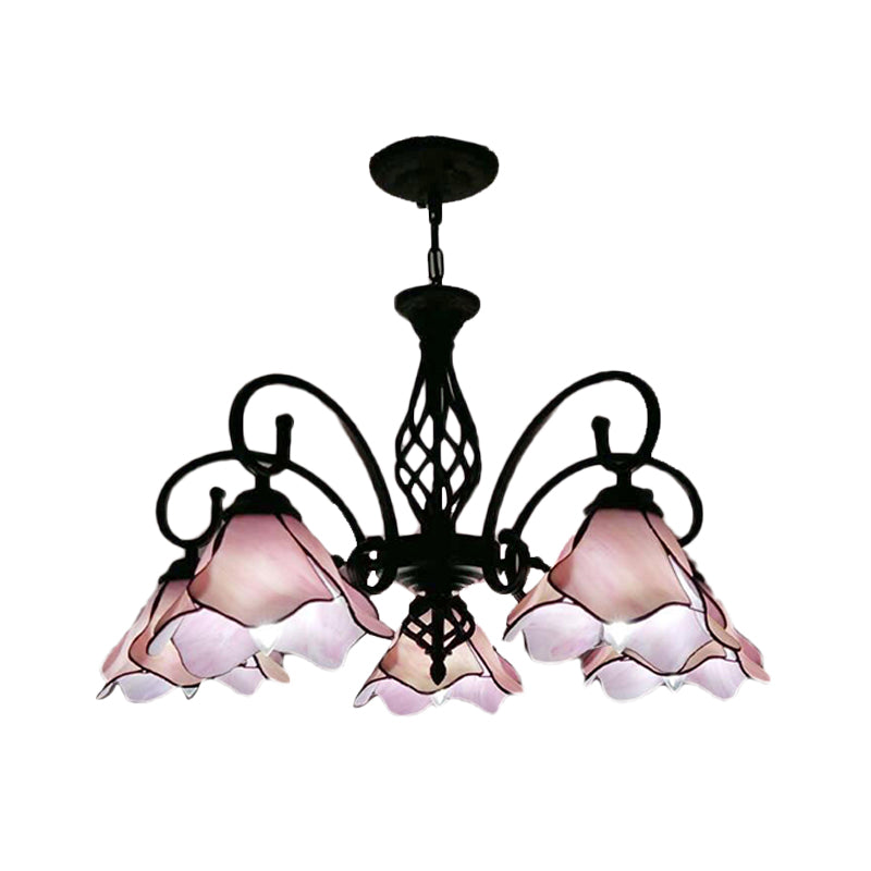 Accesorio de iluminación de la lámpara de pétal