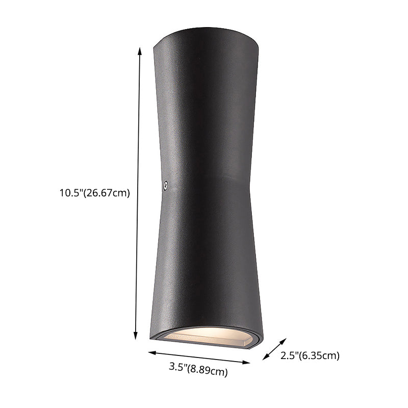 Les lampes murales en entonnoir vintage des appliques murales en métal industriel