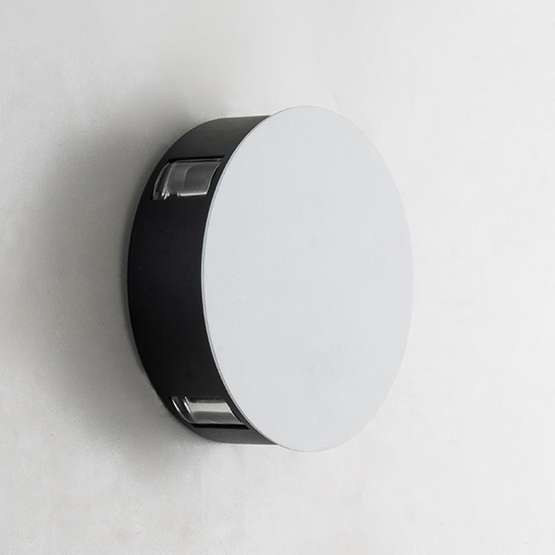 White 4-Light LED Wall Light in Modern Simplicity Aluminium Waterproof Wall Lamp for Exterior Spaces