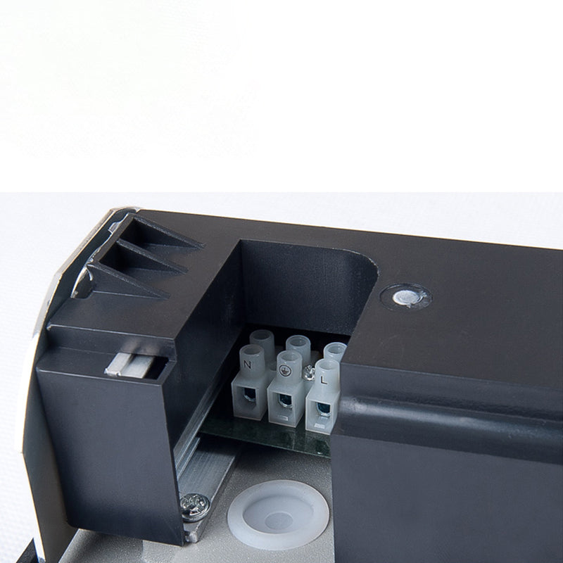 Modern Creative LED Wall Lamp Aluminium Cylindrical Waterproof Wall Light with Glass Shade