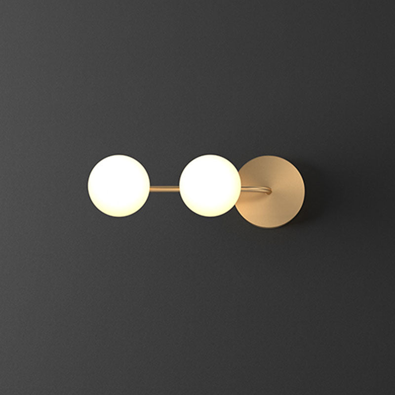 Contemporary Global Wall Mounted Light Metal Vanity Wall Lamps for Bathroom