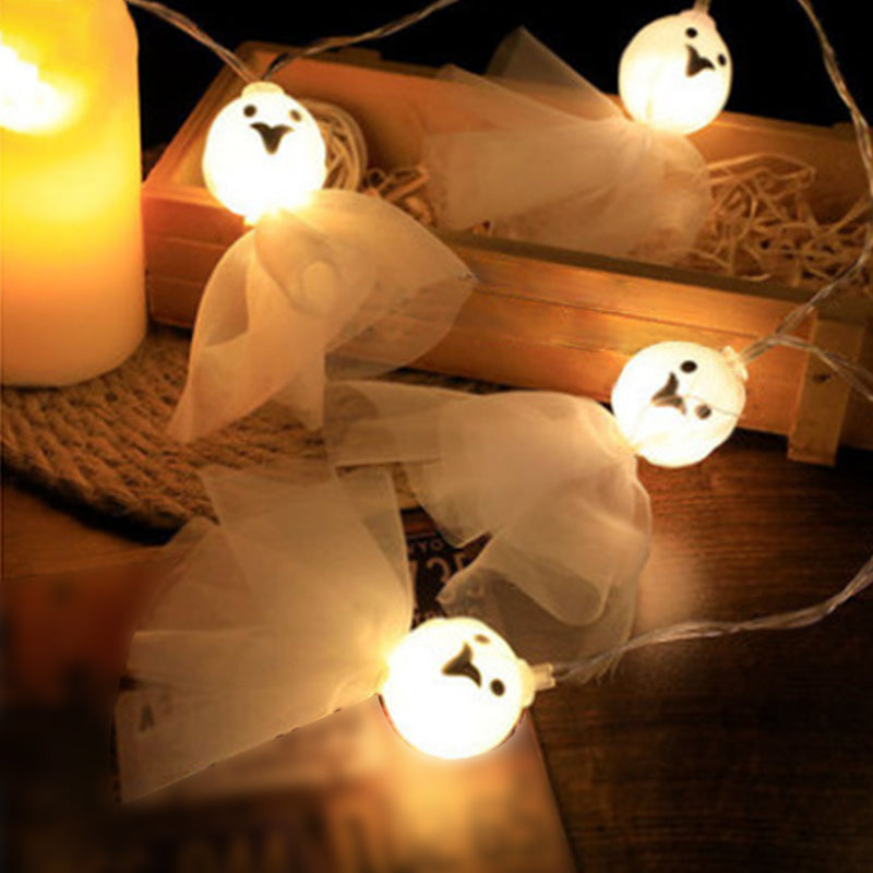 LED Halloween Lamp Decorative Plastic  Living Room Battery Powered String Light