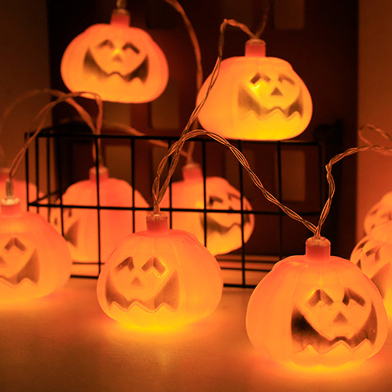 LED Halloween Lamp Decorative Plastic  Living Room Battery Powered String Light