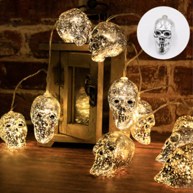 LED Halloween Lamp Decorative Plastic  Living Room Battery Powered String Light