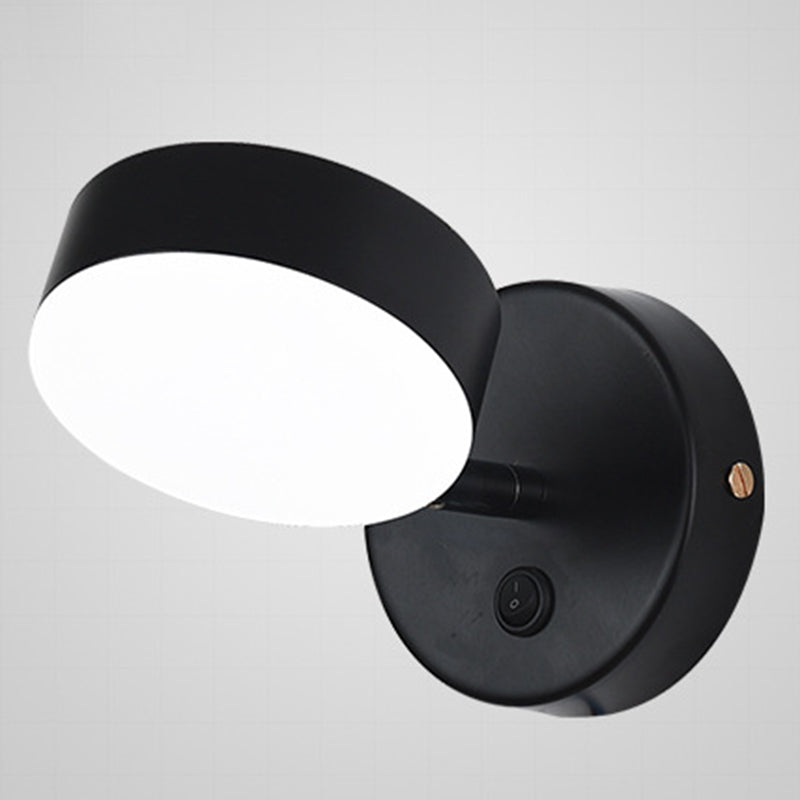 Acryl Contemporary Wall SCONCE 1 Licht Wandige verlichting voor slaapkamer