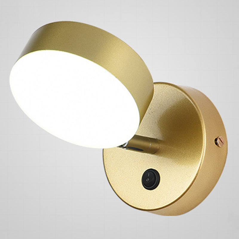 Acryl Contemporary Wall SCONCE 1 Licht Wandige verlichting voor slaapkamer