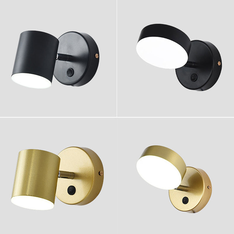 Acryl Contemporary Wall SCONCE 1 Licht Wandige verlichting voor slaapkamer