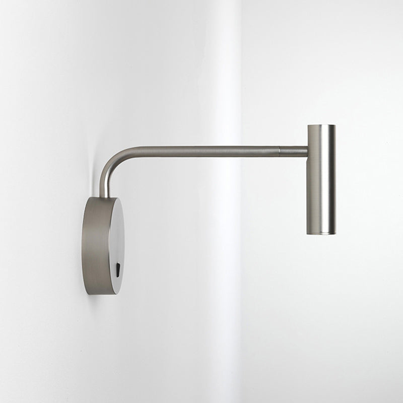 Contemporary Metal Adjustable Wall Sconce 1-Light Wall Mounted Light for Bedroom