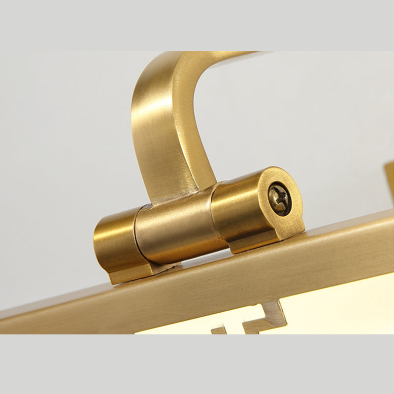 Contemporary Simplicity Linear Vanity Light Fixture Acrylic Wall Lighting Fixtures for Bathroom