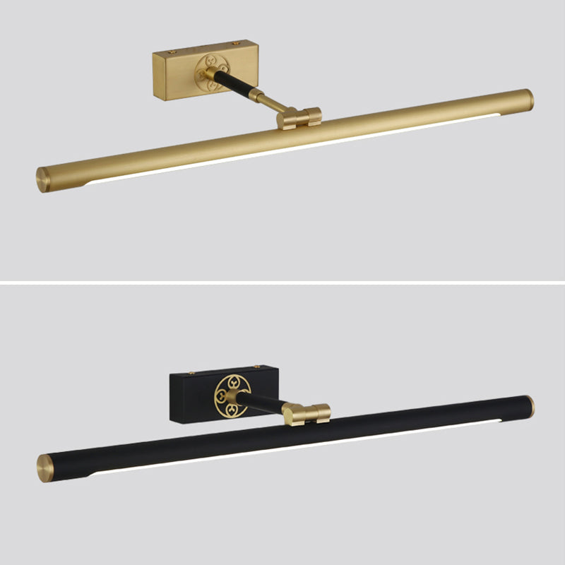 Contemporary Simplicity Linear Vanity Light Fixture Acrylic Wall Lighting Fixtures for Bathroom