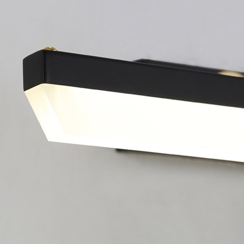 Contemporary Simplicity Linear Vanity Light Fixture Acrylic Wall Lighting Fixtures for Bathroom