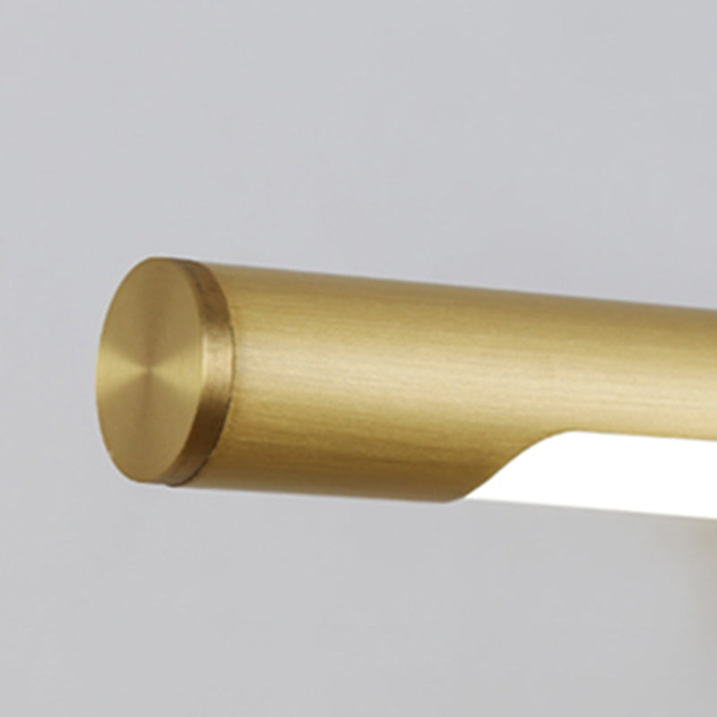 Contemporary Simplicity Linear Vanity Light Fixture Acrylic Wall Lighting Fixtures for Bathroom