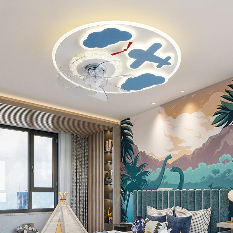 Faretto di nuvole Light Aitura del soffitto Acrilico per bambini LED LED LIETURA