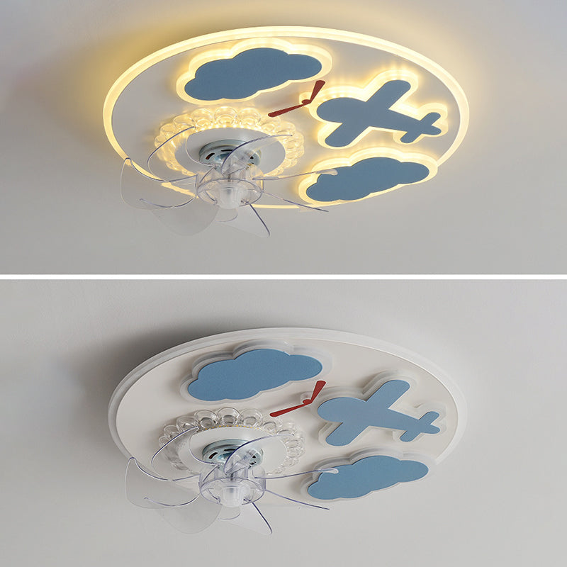 Faretto di nuvole Light Aitura del soffitto Acrilico per bambini LED LED LIETURA