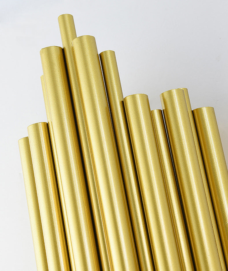 Gouden wandlamp met 4 licht in moderne creatieve stijl smeedijzeren stagger wandlicht