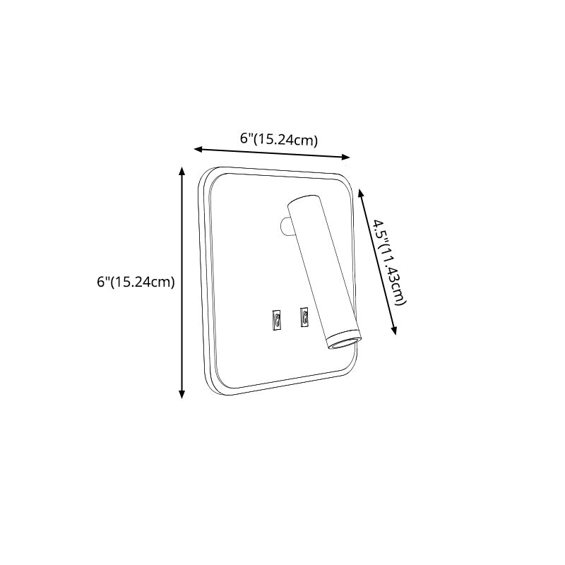 LECTURA CONCISE MODERNA LECURA DE LECTURA DE LA MALAR LA IRILLA PARA LA MUBILLA CUADRADA PARA ESPACIOS INTERIORES