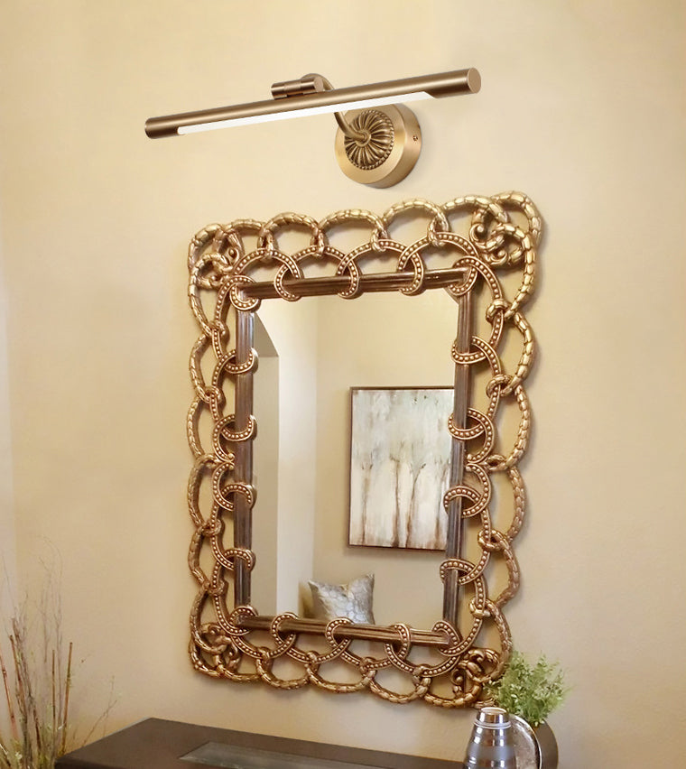 Luci a specchio vanità tradizionali Acrilico Acrilico Acrifide per il bagno