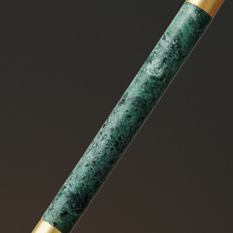 Minimalistische Marmor-LED Hanging Deckenleuchte 1-Licht-lineare Decke Anhänger Licht