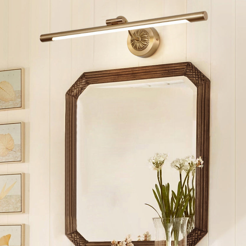 Luci a specchio vanità tradizionali Acrilico Acrilico Acrifide per il bagno