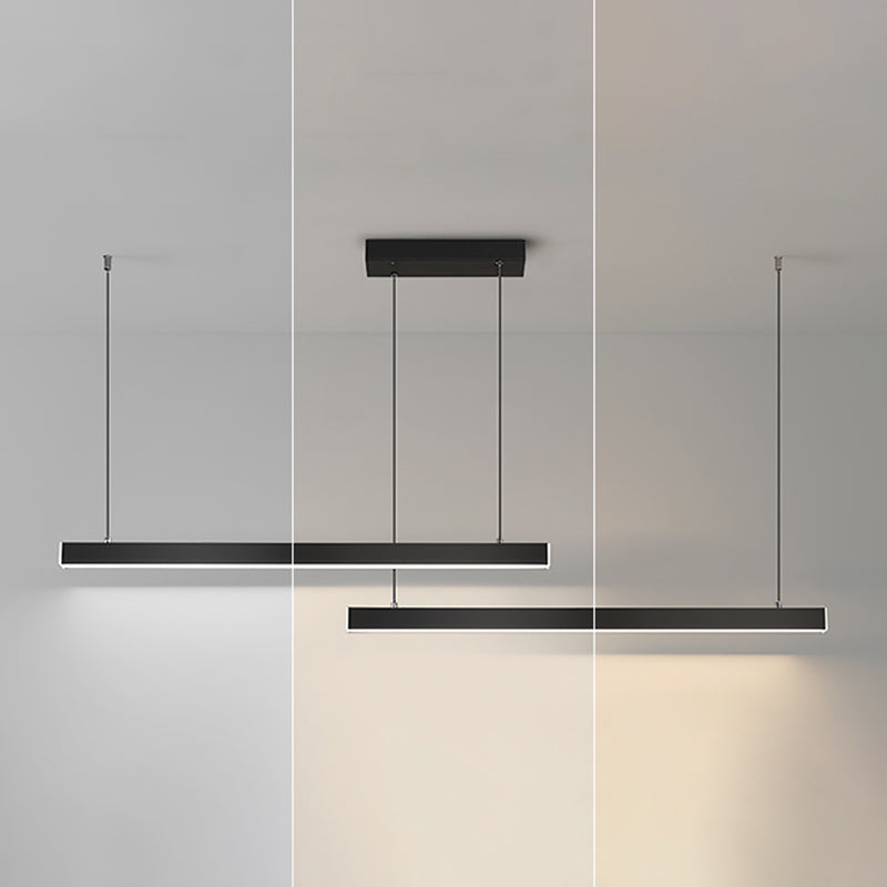 Linear Island Pendant LED New Modern Ceiling Pendant Light for Dining Room