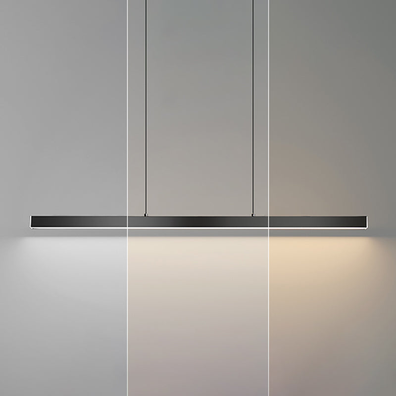 Linear Island Pendant LED New Modern Ceiling Pendant Light for Dining Room