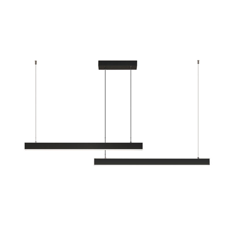Linear Island Pendant LED New Modern Ceiling Pendant Light for Dining Room