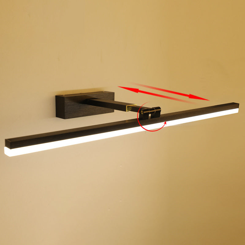 Linear Vanity Wall Lights Vintage Simplicity Acrylic Wall Sconce for Bathroom