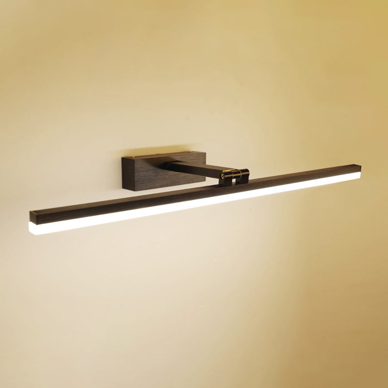 Linear Vanity Wall Lights Vintage Simplicity Acrylic Wall Sconce for Bathroom