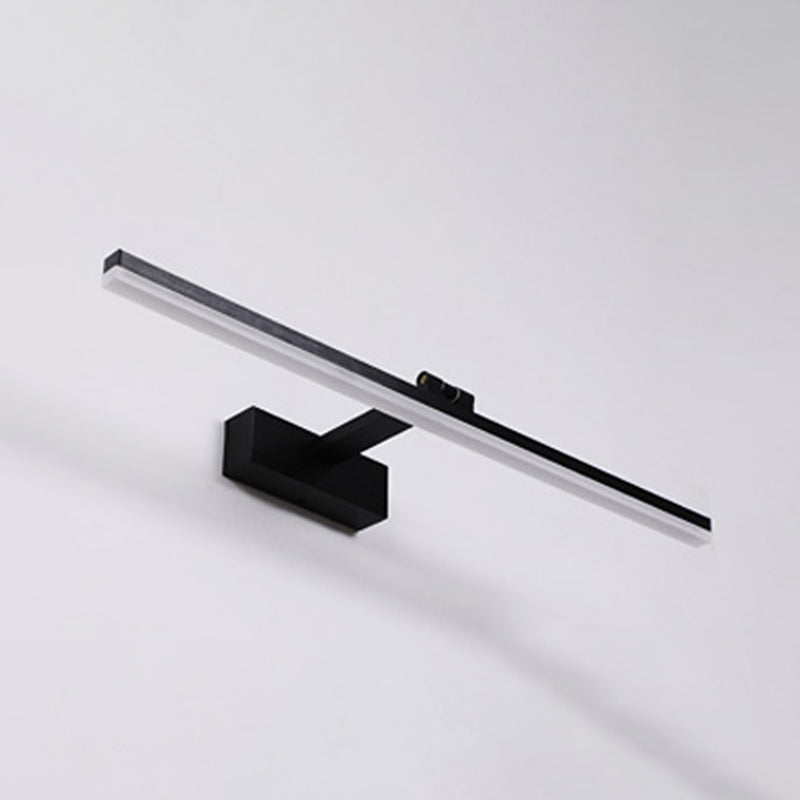 Linear Vanity Wall Lights Vintage Simplicity Acrylic Wall Sconce for Bathroom