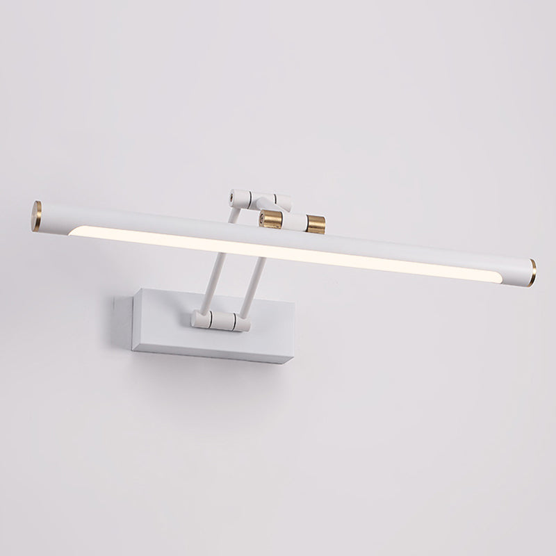 Postmodern Globe Vanity Sconce Lights Acrylic Wall Mount Light Fixture for Bathroom