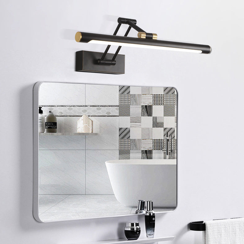 Postmodern Globe Vanity Sconce Lights Acrylic Wall Mount Light Fixture for Bathroom