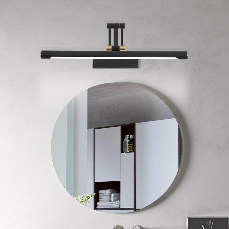 Postmodern Globe Vanity Sconce Lights Acrylic Wall Mount Light Fixture for Bathroom