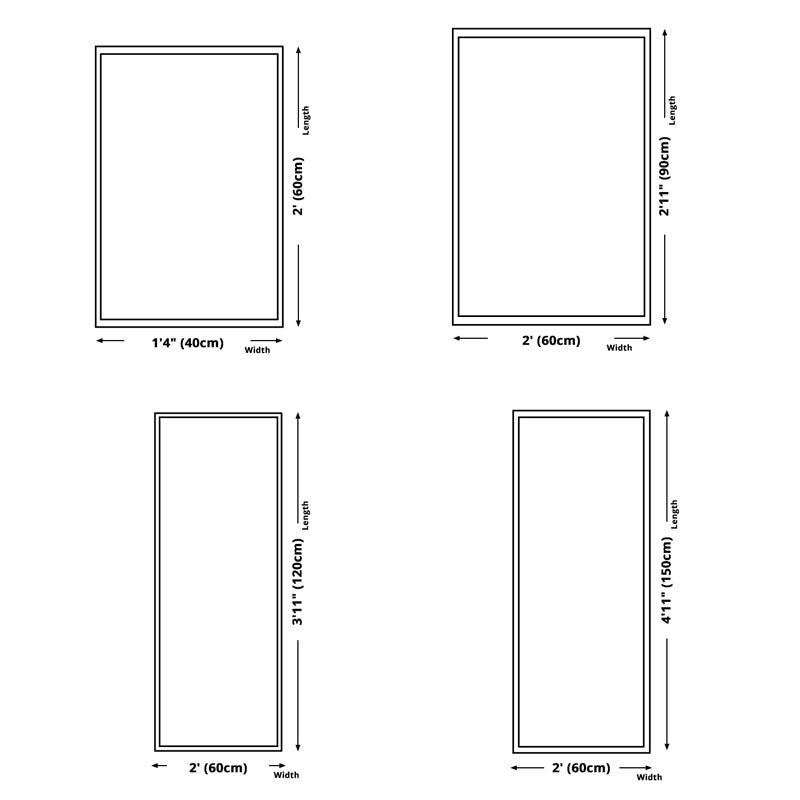 Simplicity Living Room Area Rug Modern Carpet Polyester Shag Rug with Non-Slip Backing