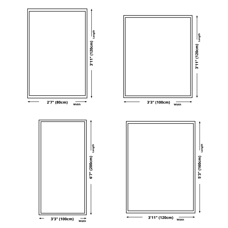 Modern Abstract Pattern Carpet Grey Polyester Rug Anti-Slip Area Rug for Home Decor