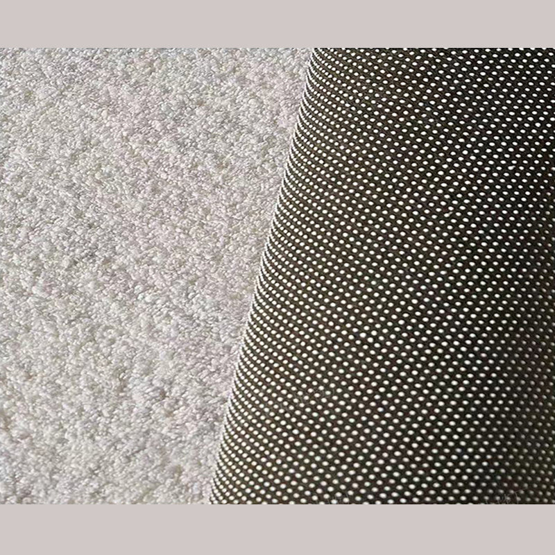 Contemporary Carpet Patchwork Area Carpet Polyester Washable Indoor Rug for Home Decoration