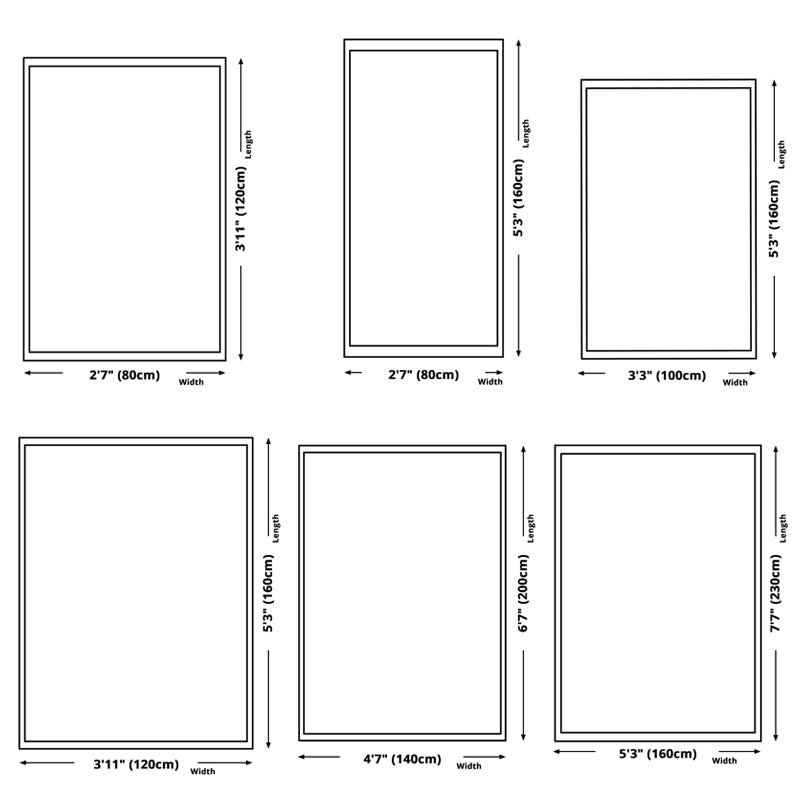 Pink Modern Carpet Polyester Color Block Rug Anti-Slip Area Rug for Home Decoration