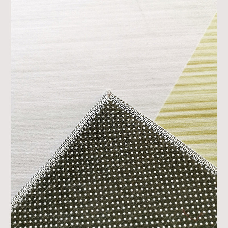 Tapis rose moderne moquette de couleur polyester tapis antidérapant le tapis pour la décoration de la maison