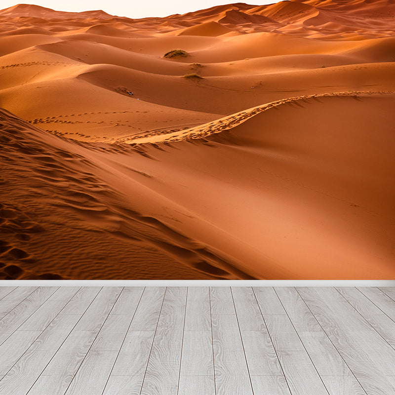 Big Desert Mural Wallpaper Moisture Resistant Modern Bedroom Wall Covering