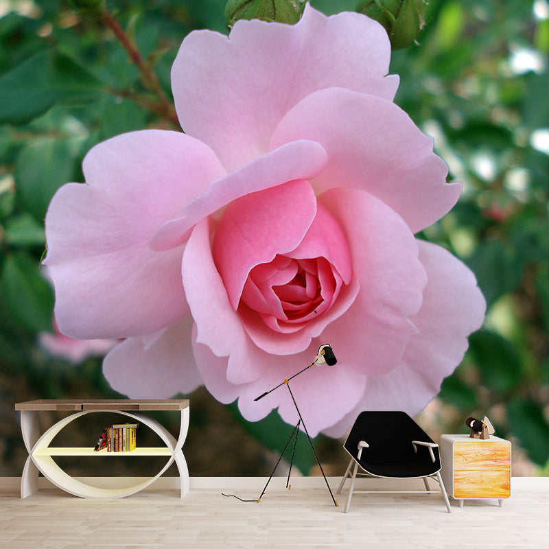 Modern Blossoming Flower Wall Mural Customized Size for Home Decoration