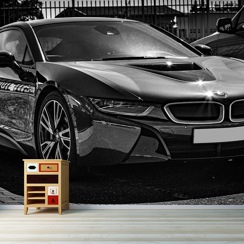 Transportation Mural Wallpaper for Decoration Industrial Art Home Decor