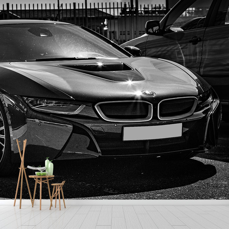 Transportation Mural Wallpaper for Decoration Industrial Art Home Decor