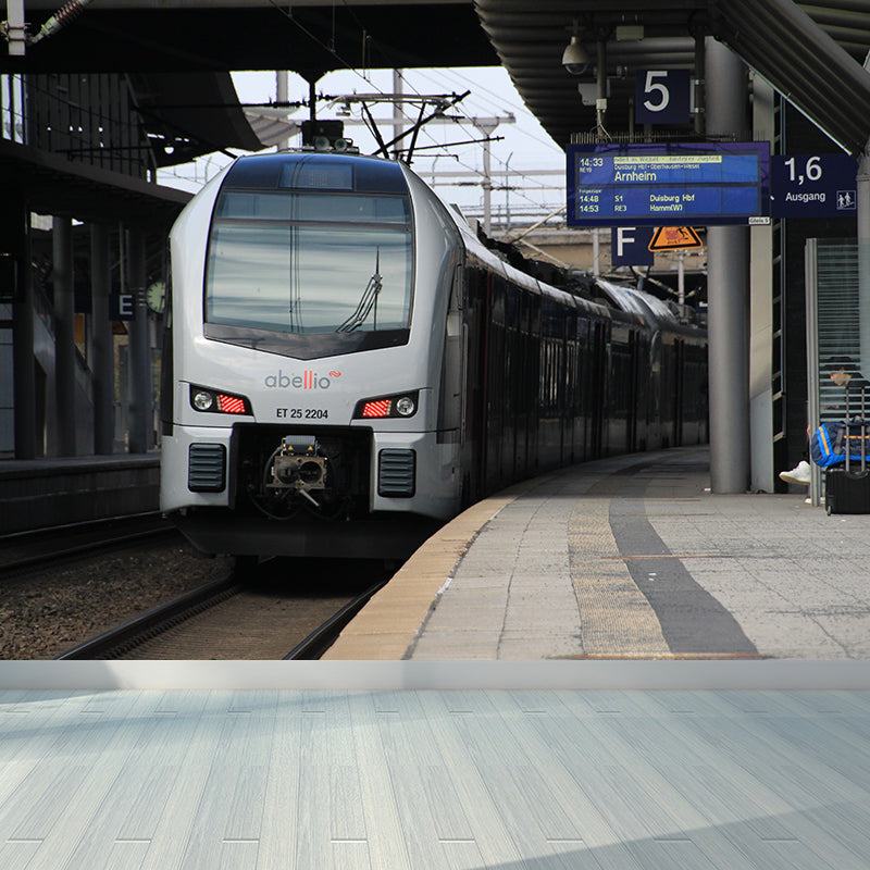 Transportation Mural Wallpaper for Decoration Industrial Art Home Decor