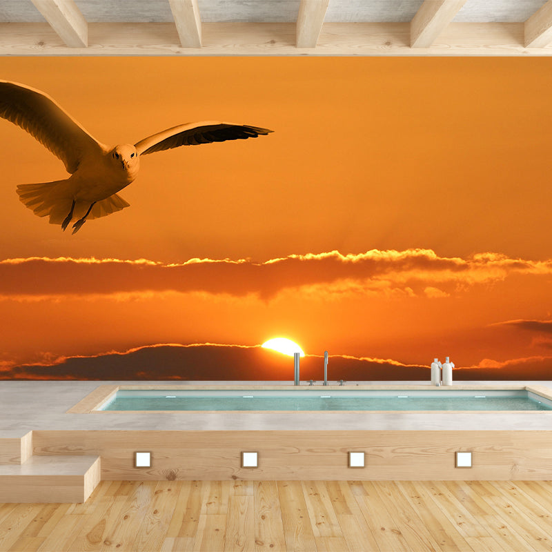 Personalized Photography Mural Animals Wallpaper Multiple Sizes Available for Living Room